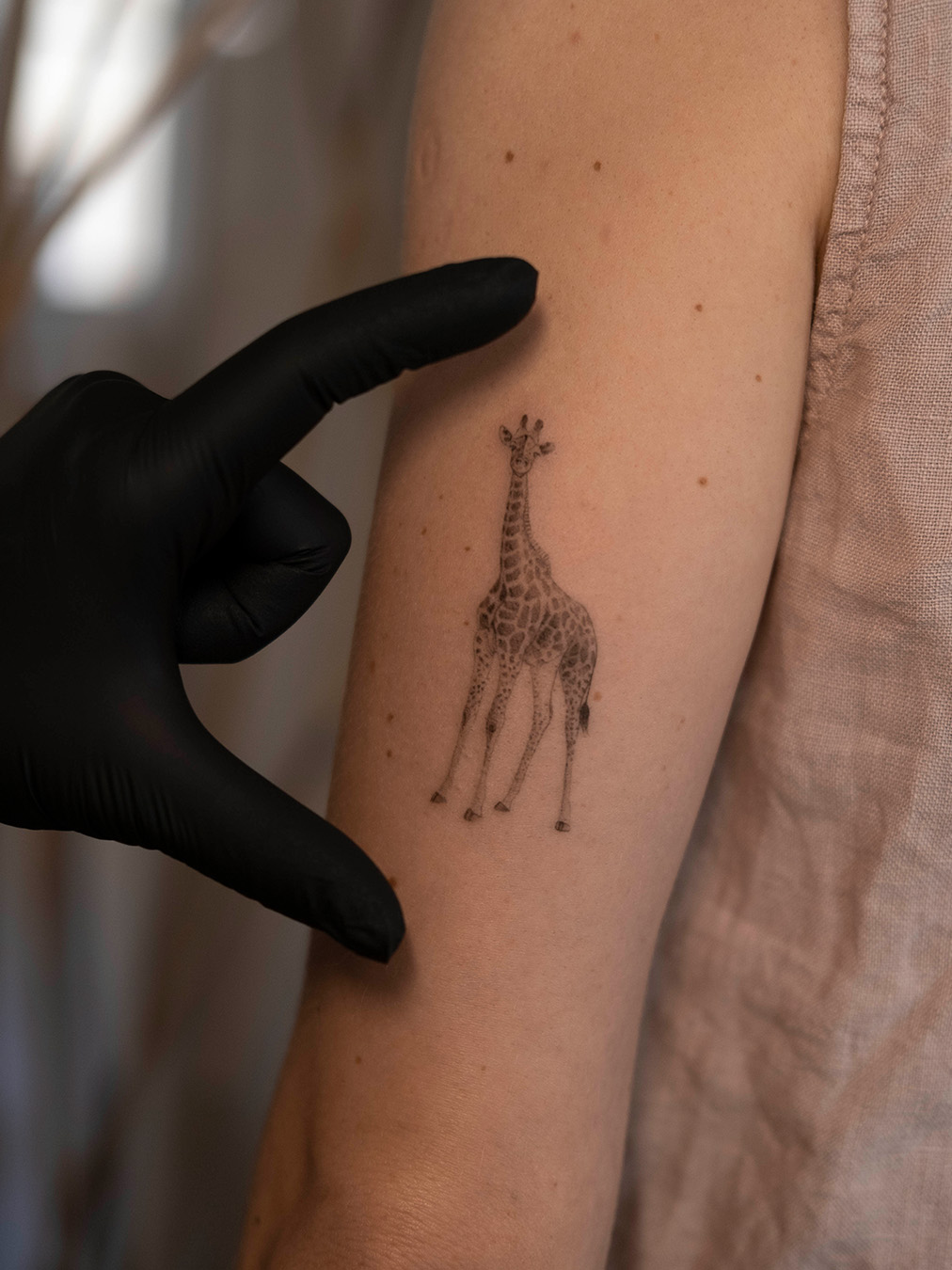 Izabela Zbiciak - tattoo artist Warszawa