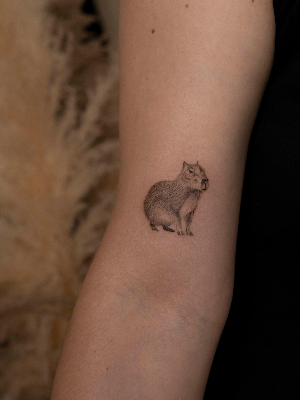 Izabela Zbiciak - tattoo artist Warszawa