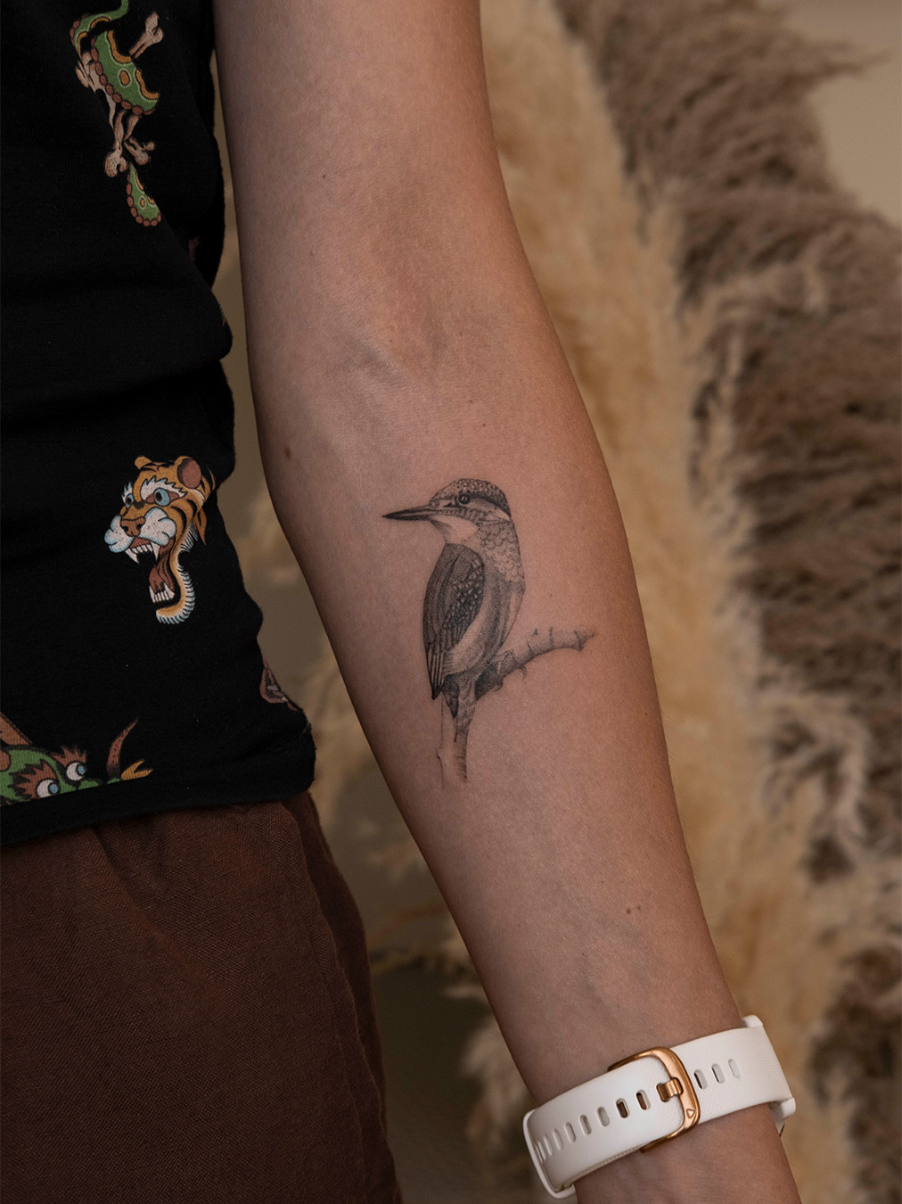 Izabela Zbiciak - tattoo artist Warszawa