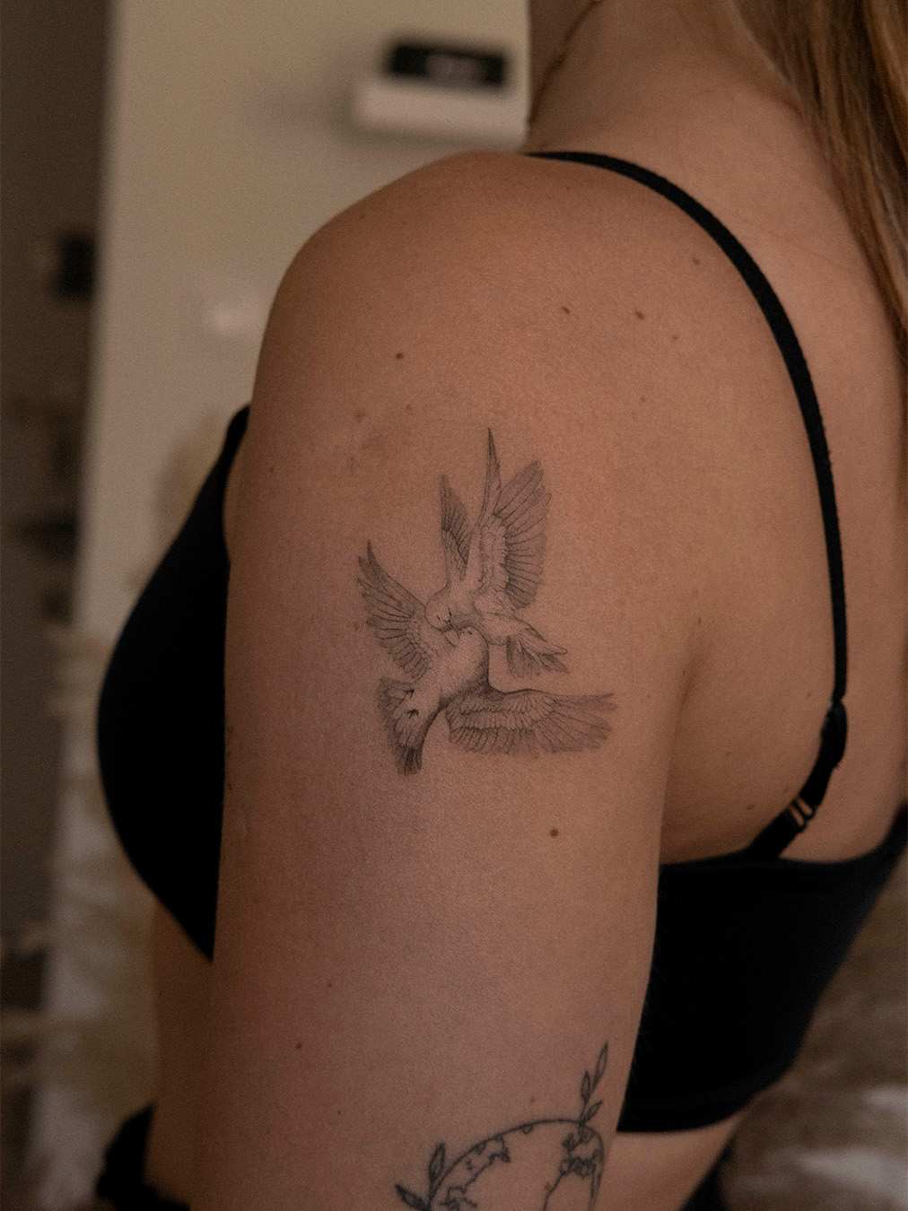 Izabela Zbiciak - tattoo artist Warszawa