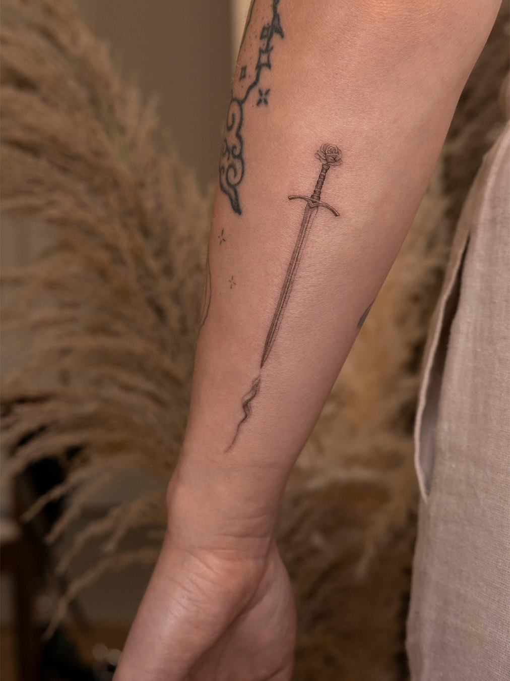 Izabela Zbiciak - tattoo artist Warszawa