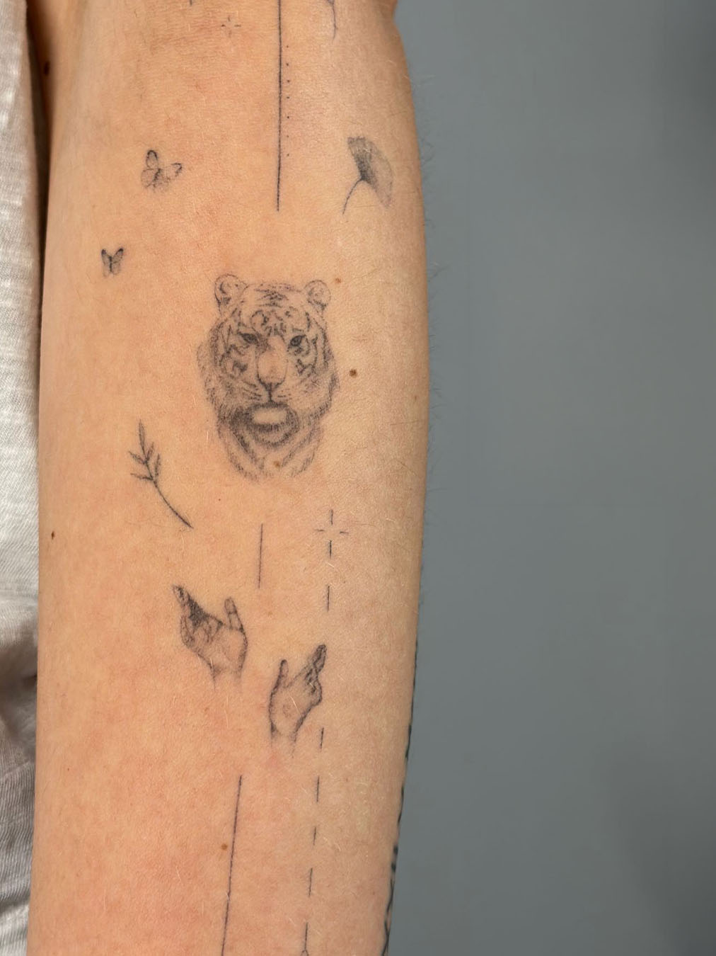 Izabela Zbiciak - tattoo artist Warszawa