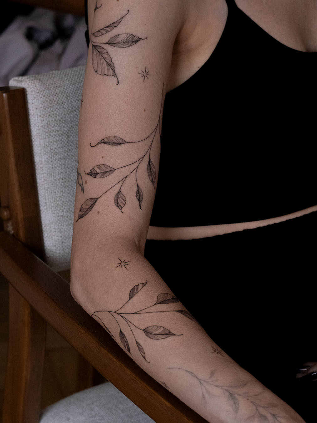 Izabela Zbiciak - tattoo artist Warszawa